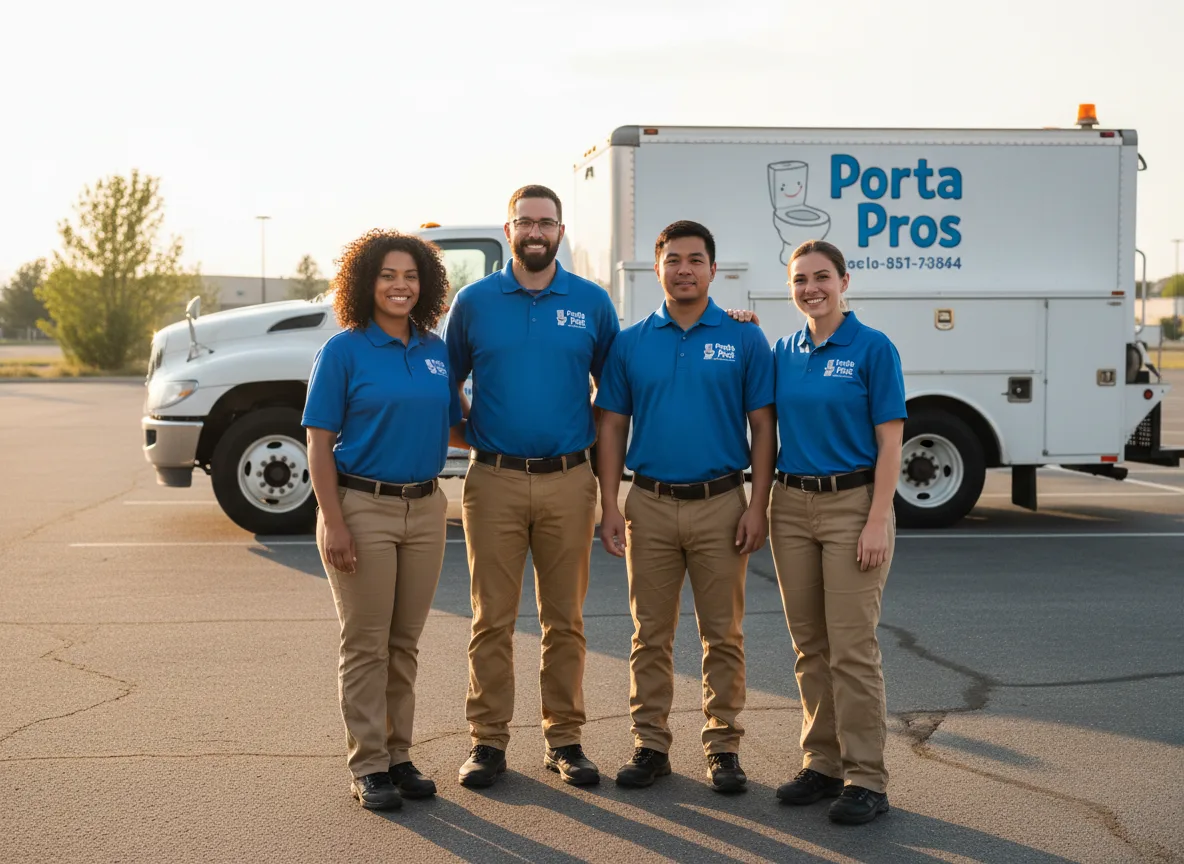 Porta Potty Rental company in Biddle, MT